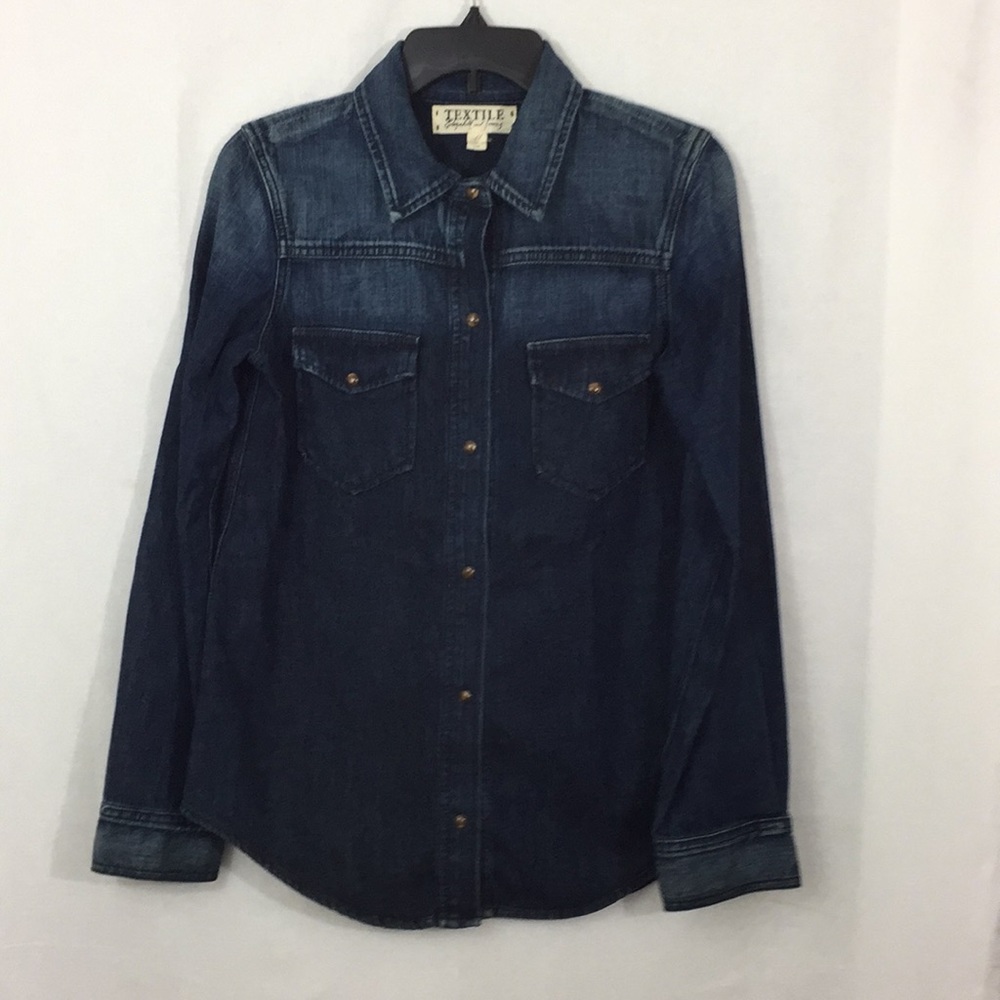 Textile Elizabeth & James denim shirt